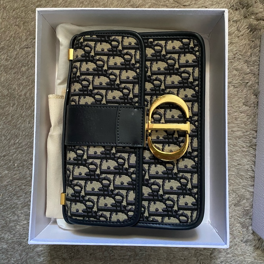 Classic monogram bag.